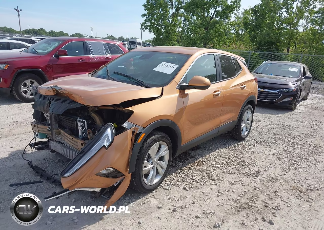 2024 Buick Encore Gx Preferred Fwd VIN:KL4AMBSL8RB167486 - 2
