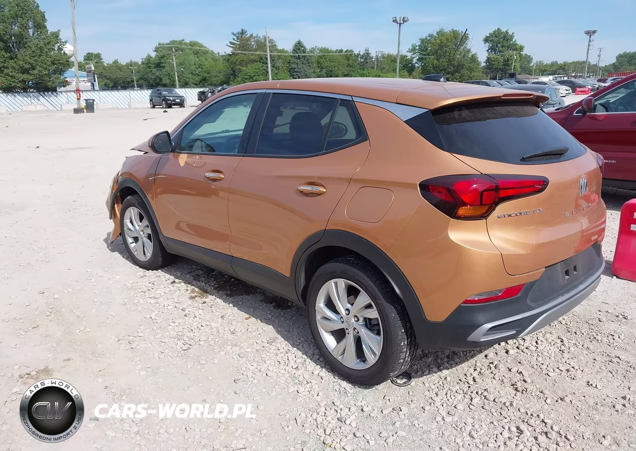 2024 Buick Encore Gx Preferred Fwd VIN:KL4AMBSL8RB167486 - 3