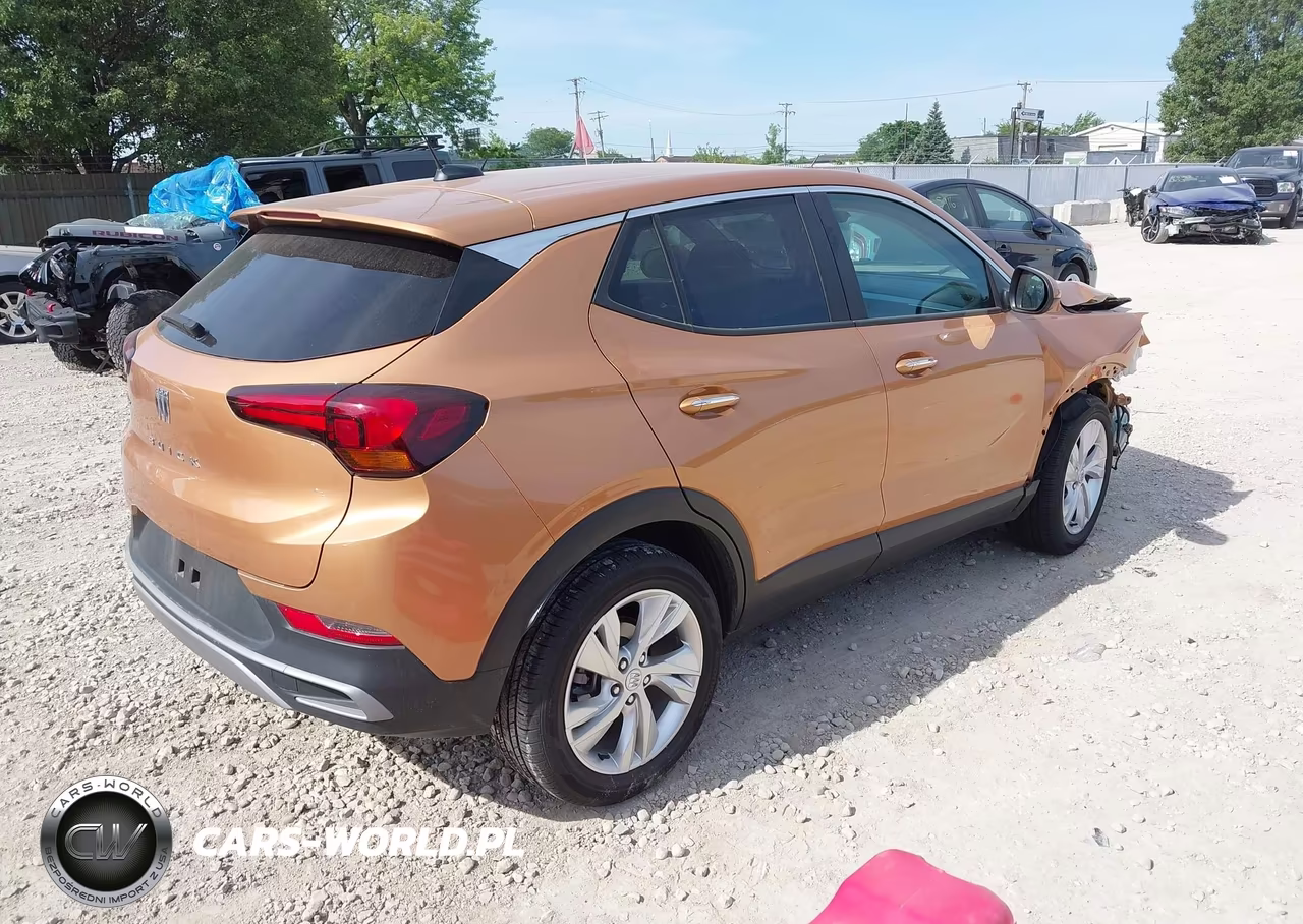 2024 Buick Encore Gx Preferred Fwd VIN:KL4AMBSL8RB167486 - 4
