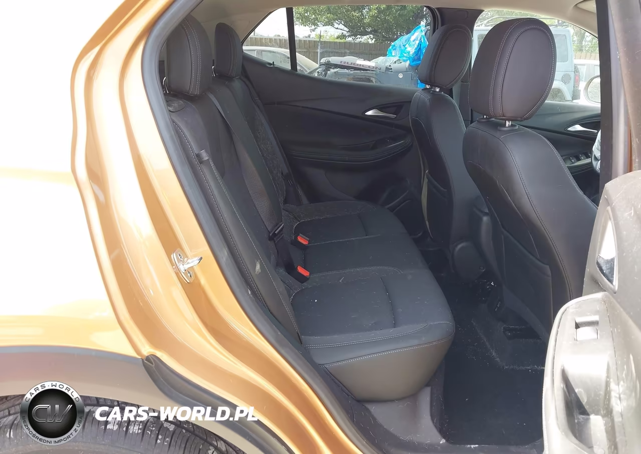 2024 Buick Encore Gx Preferred Fwd VIN:KL4AMBSL8RB167486 - 8