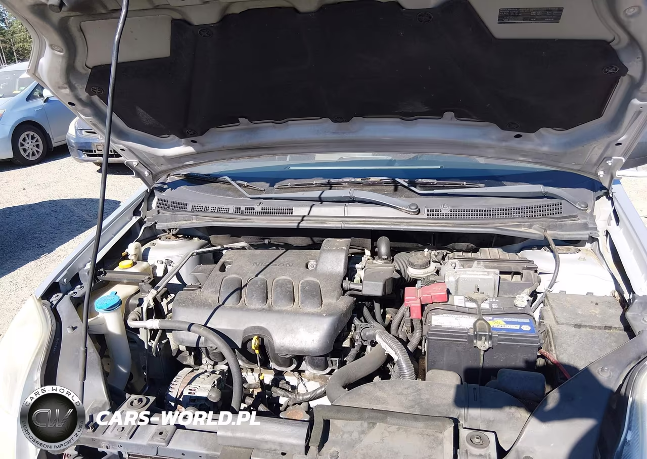 2011 Nissan Sentra 2.0S VIN:3N1AB6AP4BL721993 - 10
