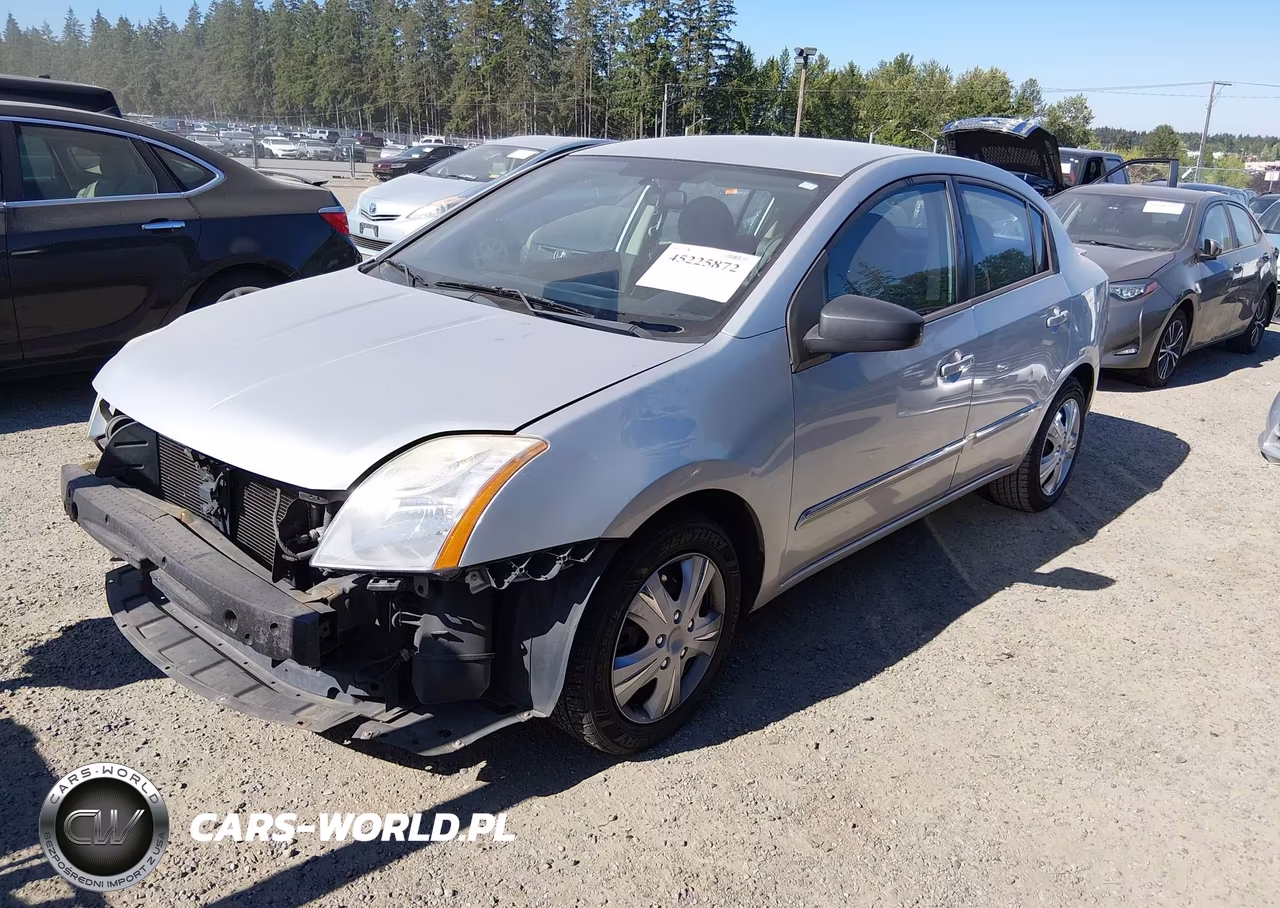 2011 Nissan Sentra 2.0S VIN:3N1AB6AP4BL721993 - 2