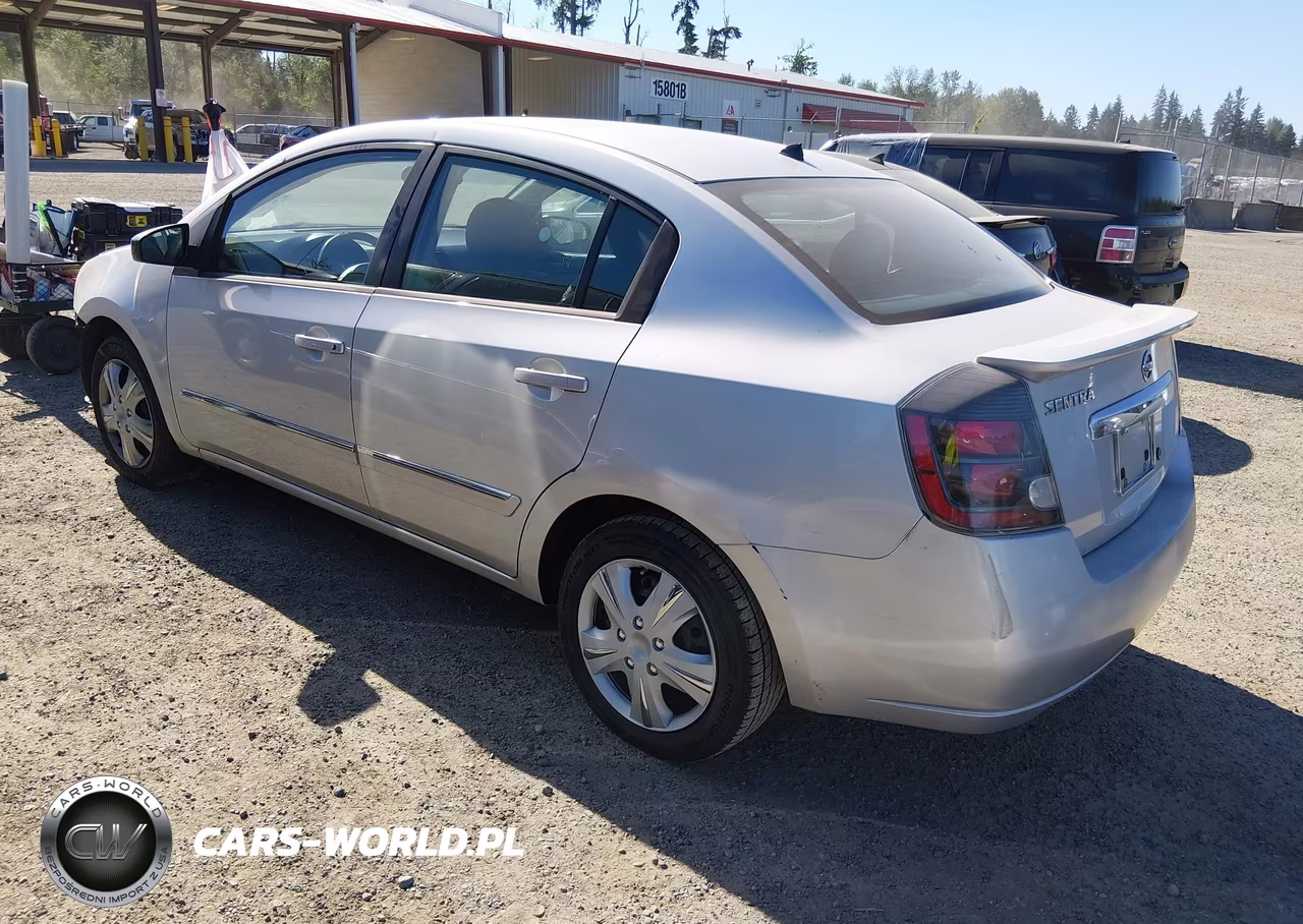 2011 Nissan Sentra 2.0S VIN:3N1AB6AP4BL721993 - 3