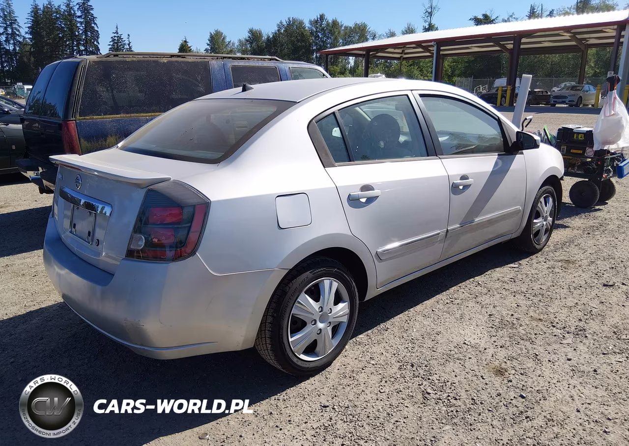 2011 Nissan Sentra 2.0S VIN:3N1AB6AP4BL721993 - 4