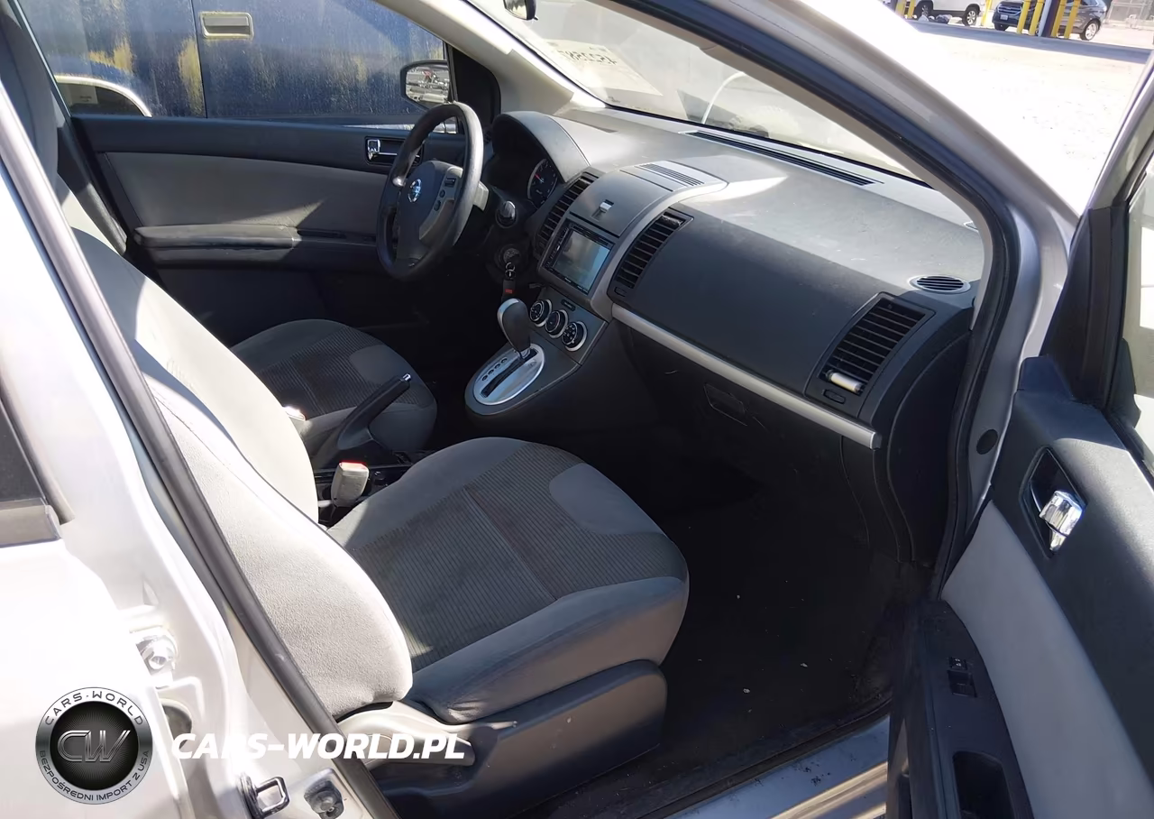 2011 Nissan Sentra 2.0S VIN:3N1AB6AP4BL721993 - 5