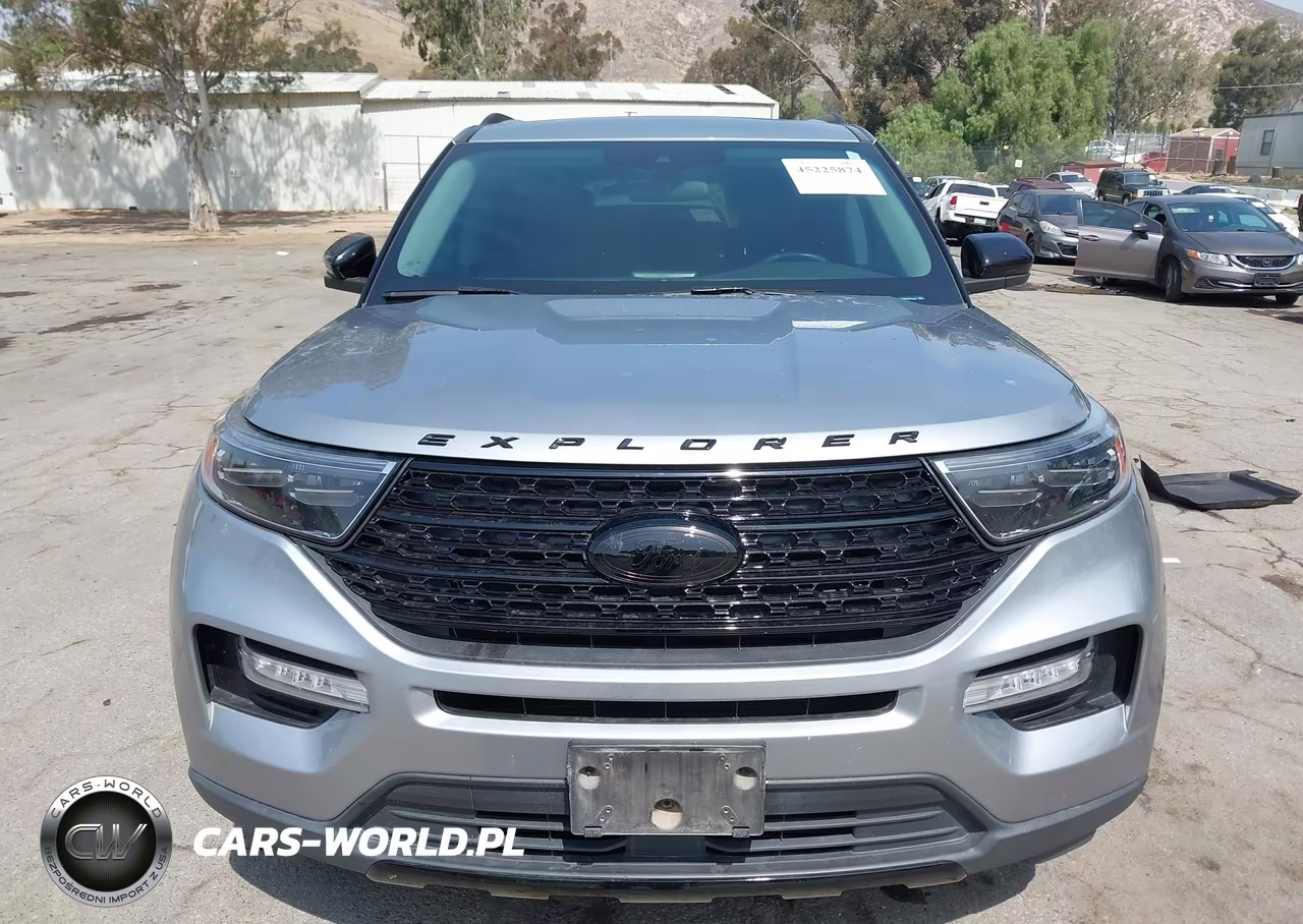 2023 Ford Explorer Xlt VIN:1FMSK8DH2PGA76334 - 12