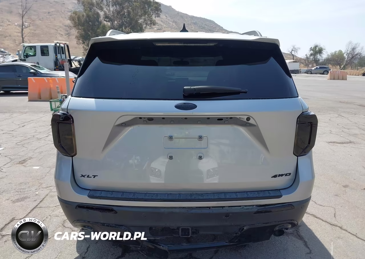 2023 Ford Explorer Xlt VIN:1FMSK8DH2PGA76334 - 16