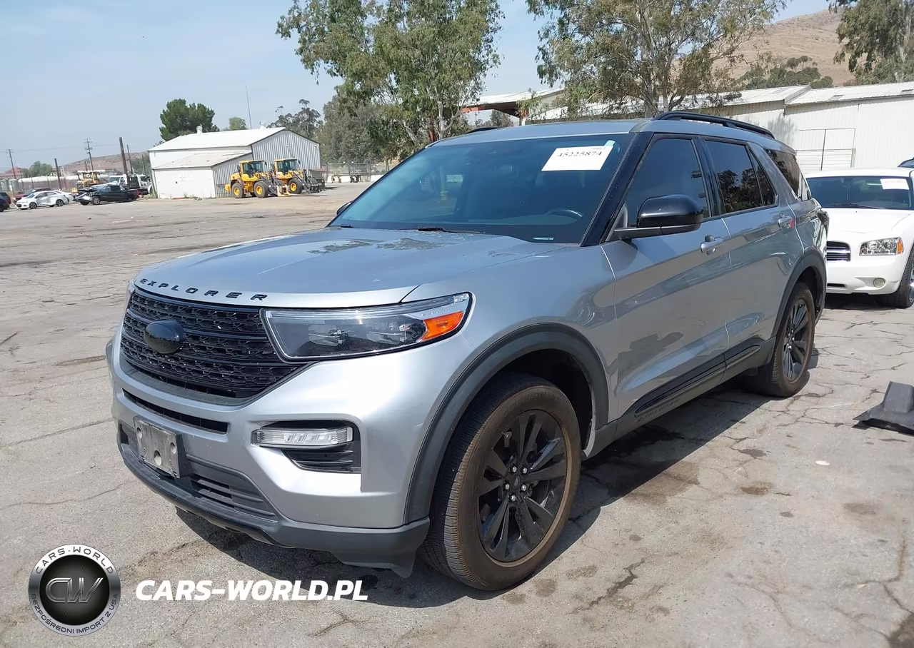 2023 Ford Explorer Xlt VIN:1FMSK8DH2PGA76334 - 2