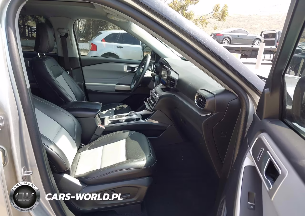 2023 Ford Explorer Xlt VIN:1FMSK8DH2PGA76334 - 5