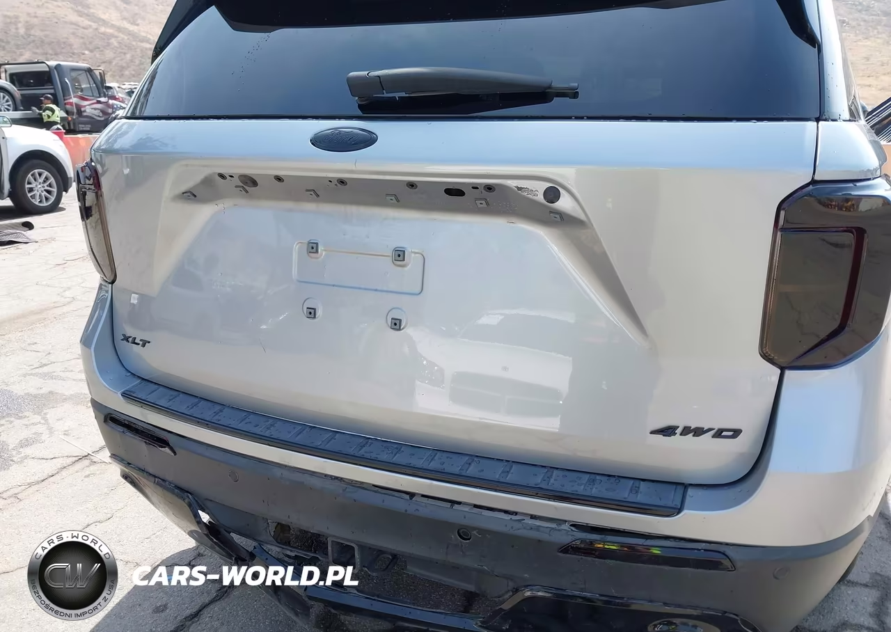 2023 Ford Explorer Xlt VIN:1FMSK8DH2PGA76334 - 6