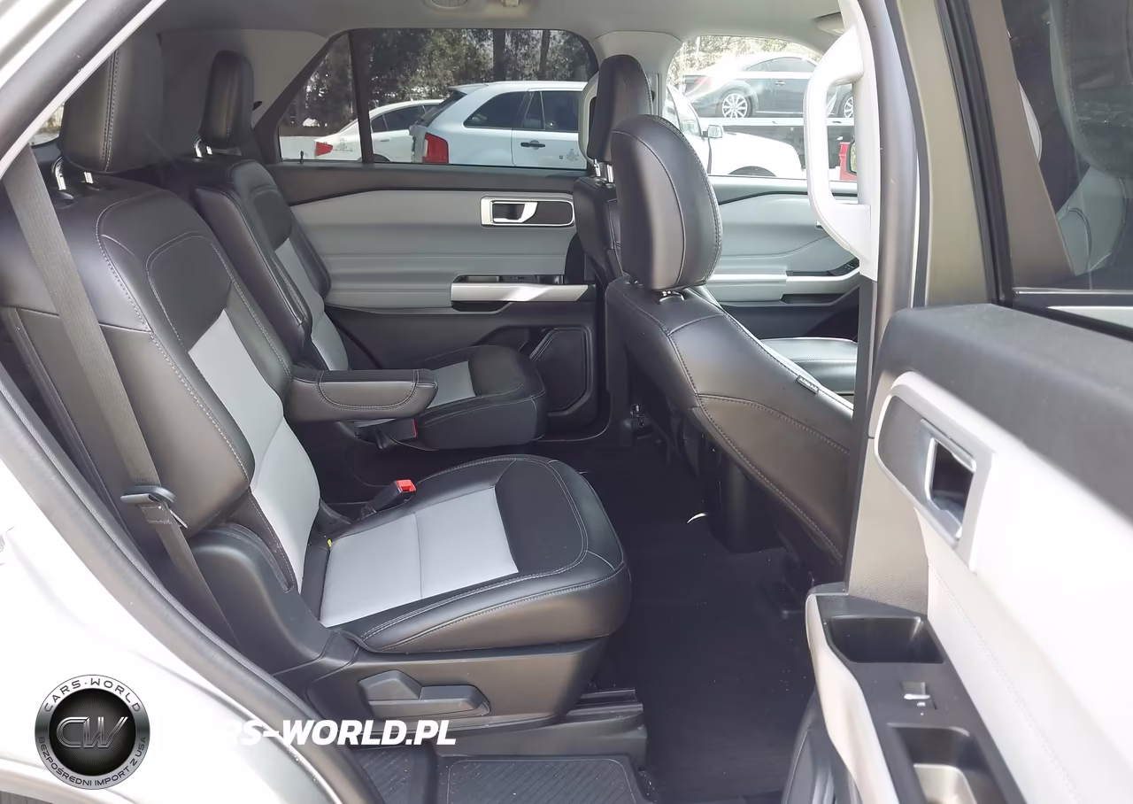 2023 Ford Explorer Xlt VIN:1FMSK8DH2PGA76334 - 8