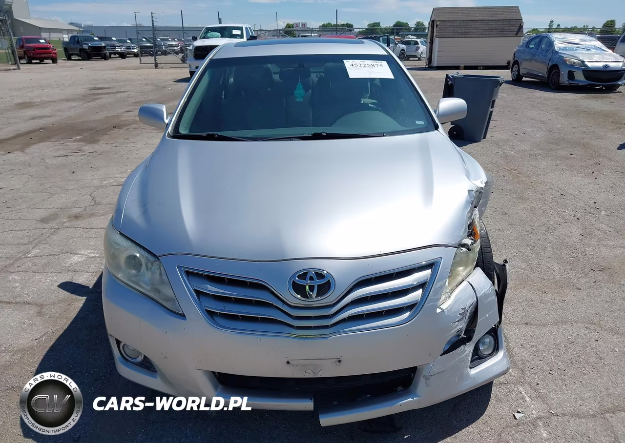 2010 Toyota Camry Xle VIN:4T4BF3EK9AR062026 - 12