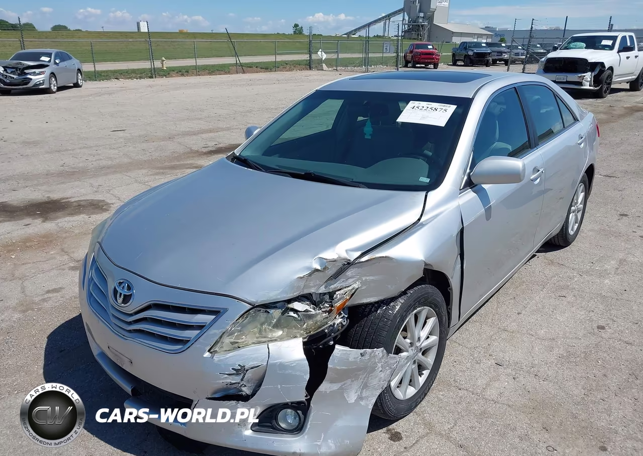 2010 Toyota Camry Xle VIN:4T4BF3EK9AR062026 - 2