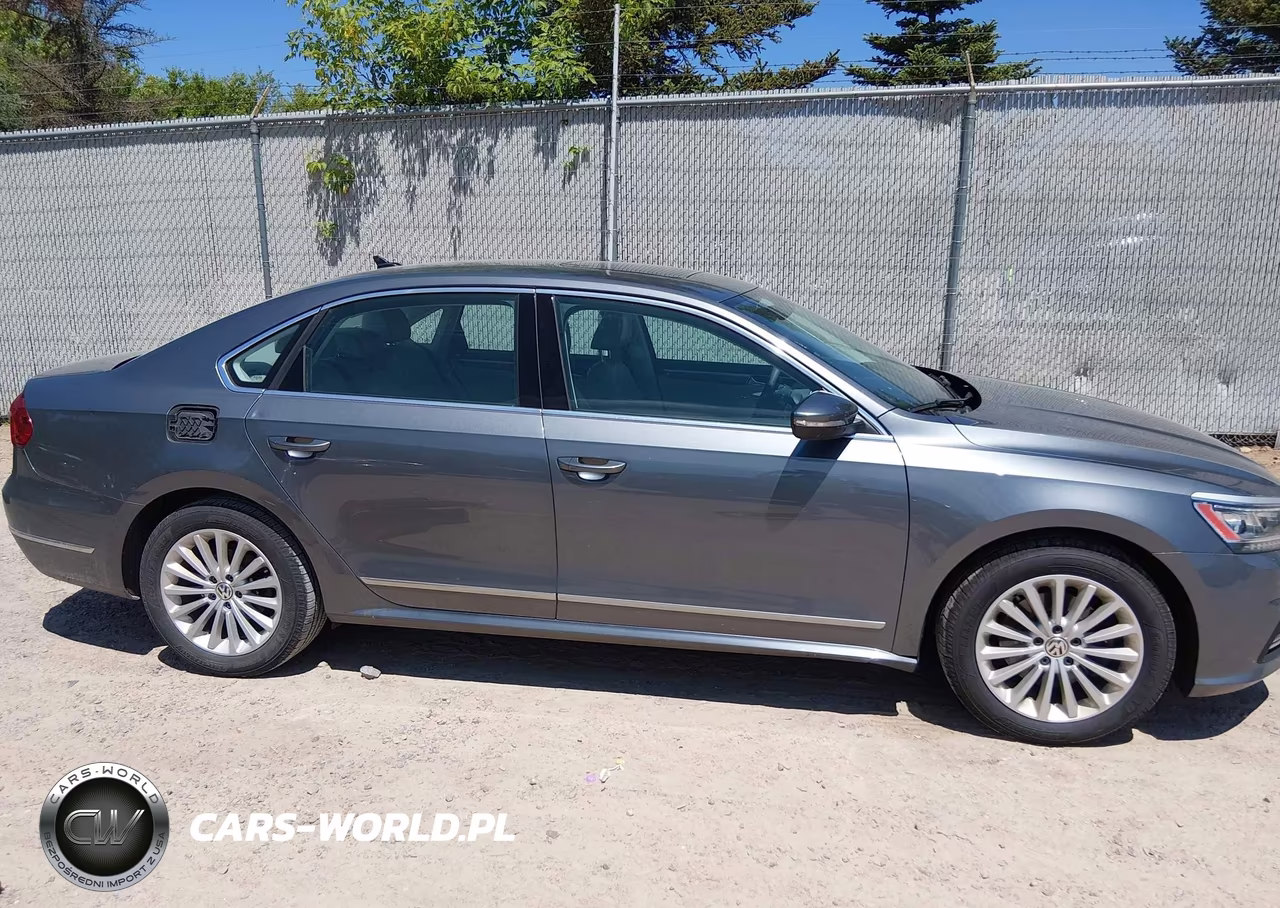 2016 Volkswagen Passat 1.8T Se VIN:1VWBS7A39GC051815 - 13