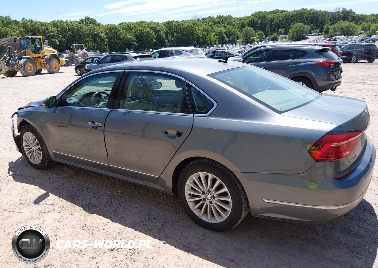 2016 Volkswagen Passat 1.8T Se VIN:1VWBS7A39GC051815 - 14