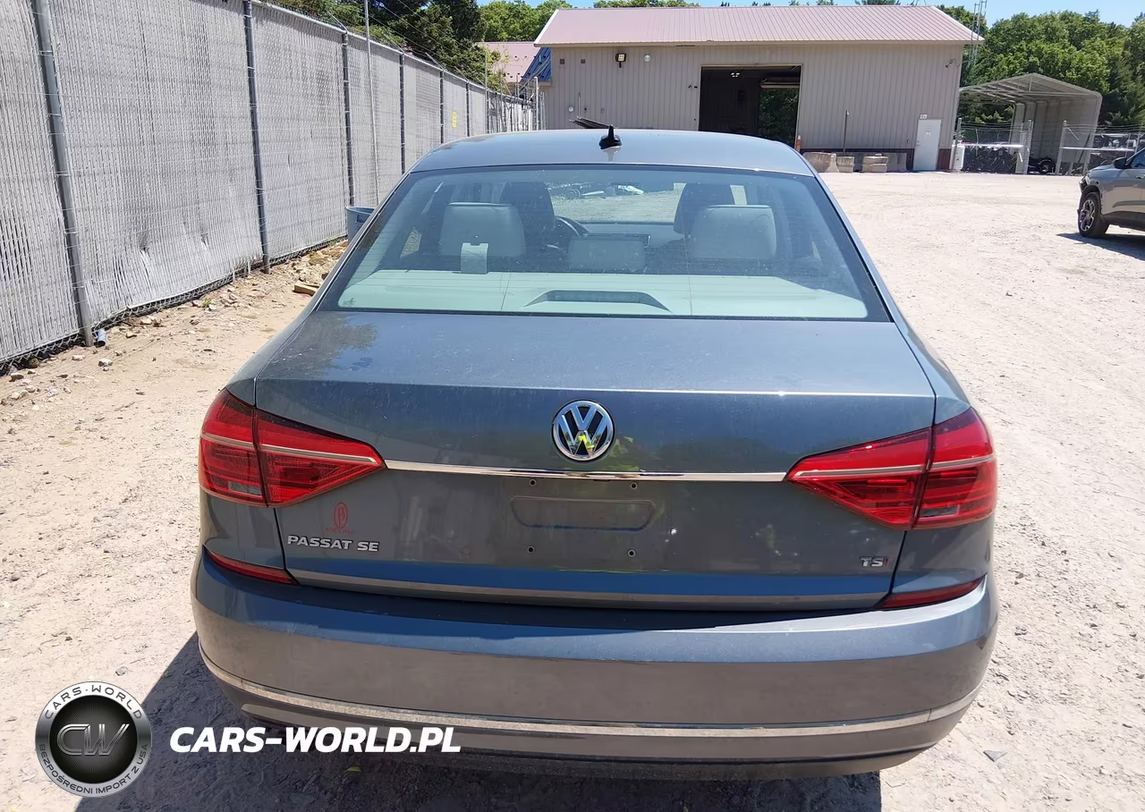 2016 Volkswagen Passat 1.8T Se VIN:1VWBS7A39GC051815 - 16