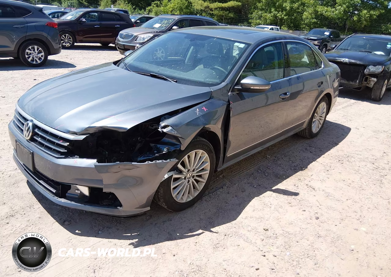 2016 Volkswagen Passat 1.8T Se VIN:1VWBS7A39GC051815 - 2