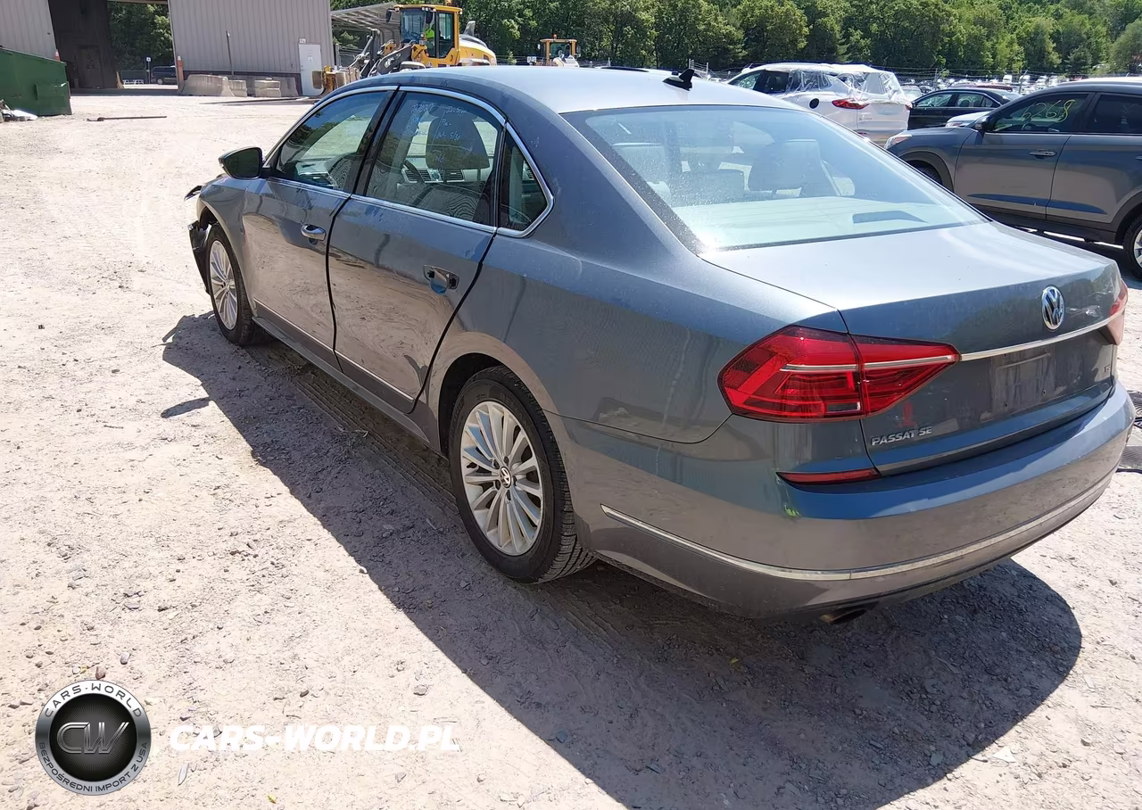 2016 Volkswagen Passat 1.8T Se VIN:1VWBS7A39GC051815 - 3