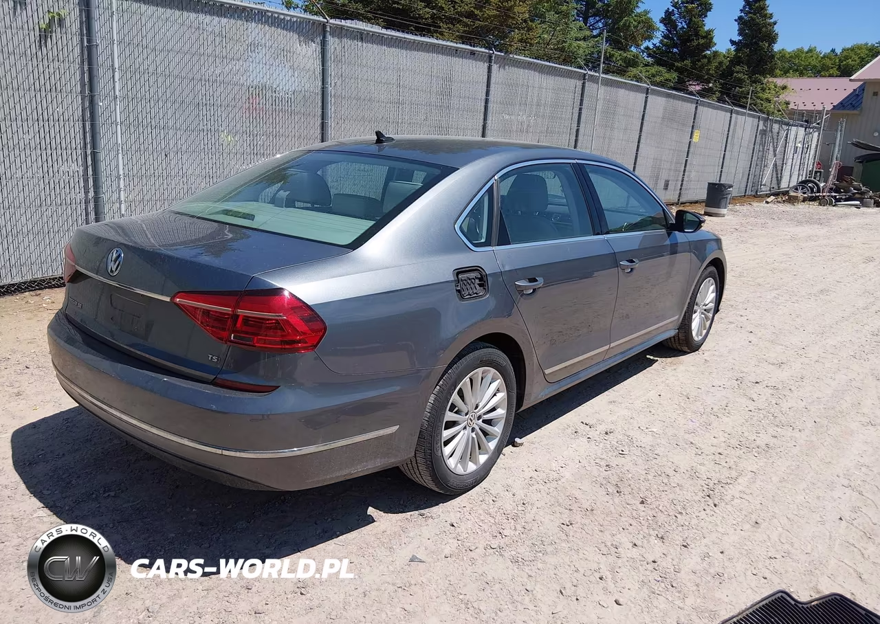 2016 Volkswagen Passat 1.8T Se VIN:1VWBS7A39GC051815 - 4