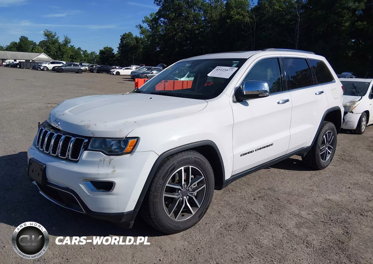 2021 Jeep Grand Cherokee Limited 4X4 VIN:1C4RJFBG1MC802157 - 2