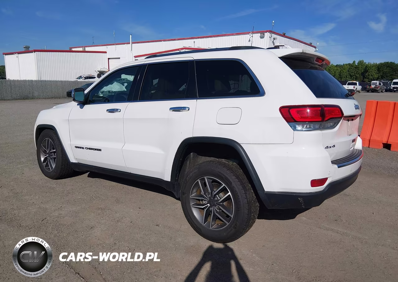 2021 Jeep Grand Cherokee Limited 4X4 VIN:1C4RJFBG1MC802157 - 3