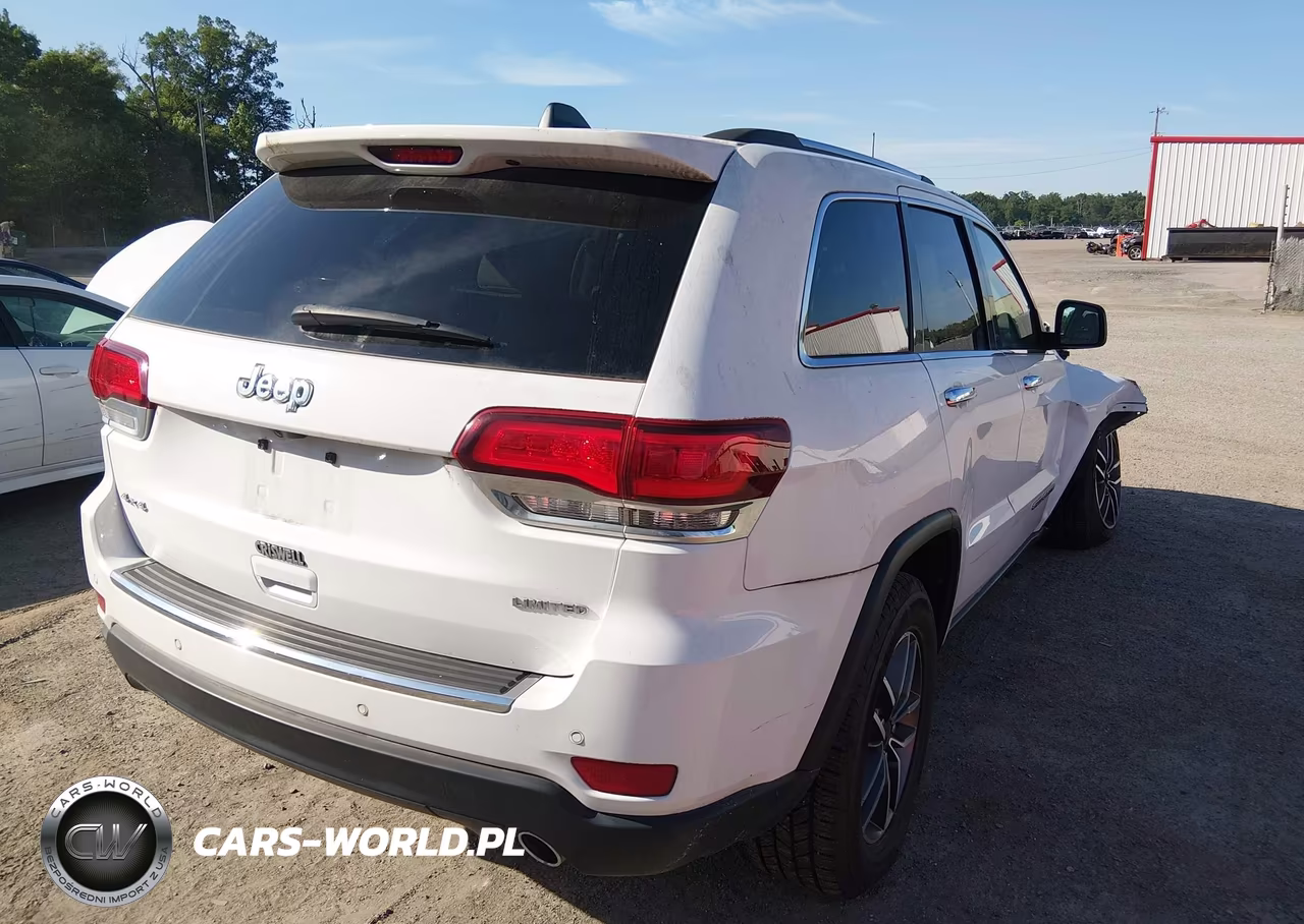 2021 Jeep Grand Cherokee Limited 4X4 VIN:1C4RJFBG1MC802157 - 4