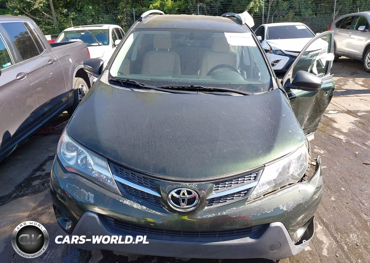2013 Toyota Rav4 Le VIN:2T3ZFREV4DW004939 - 12