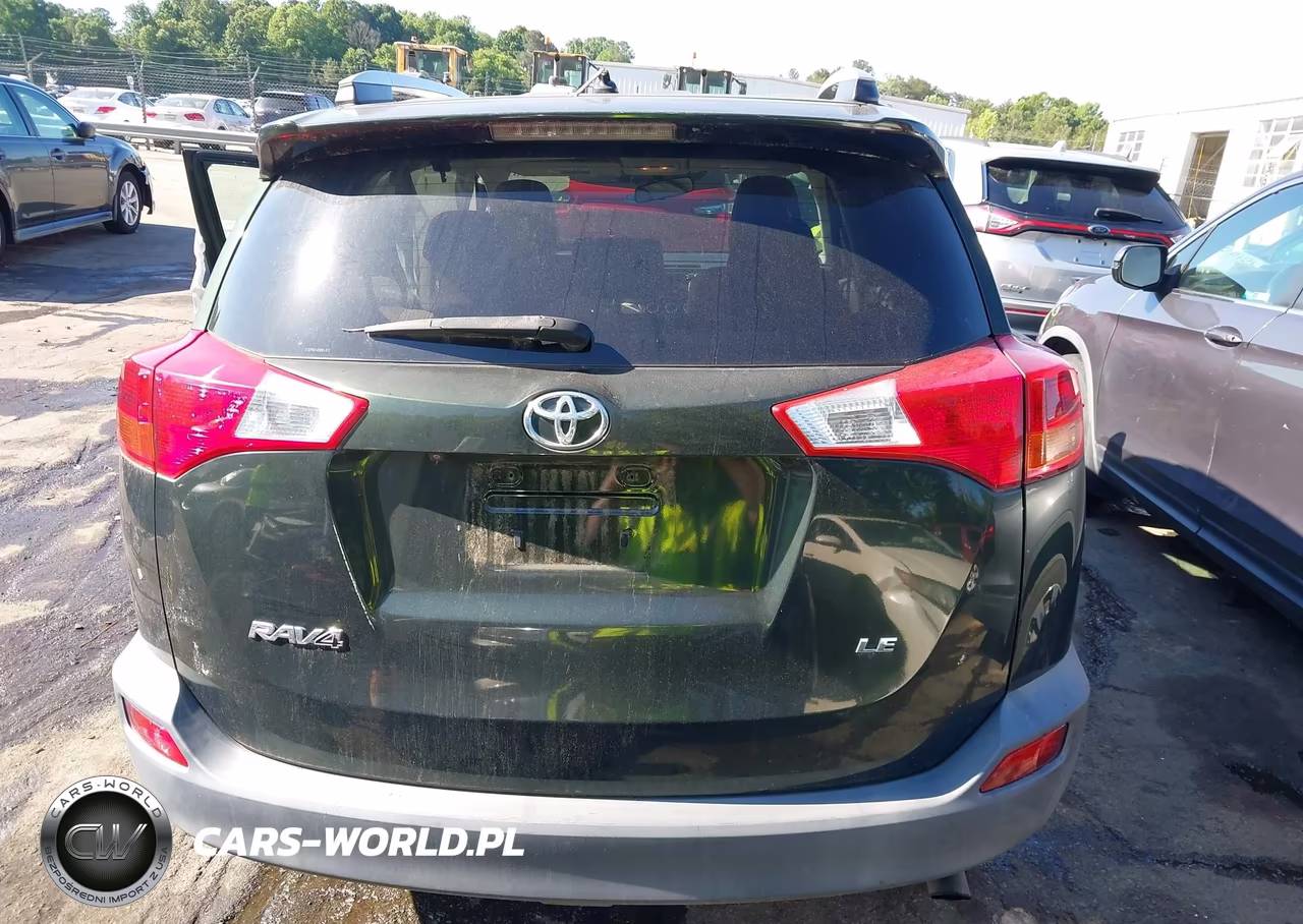 2013 Toyota Rav4 Le VIN:2T3ZFREV4DW004939 - 16