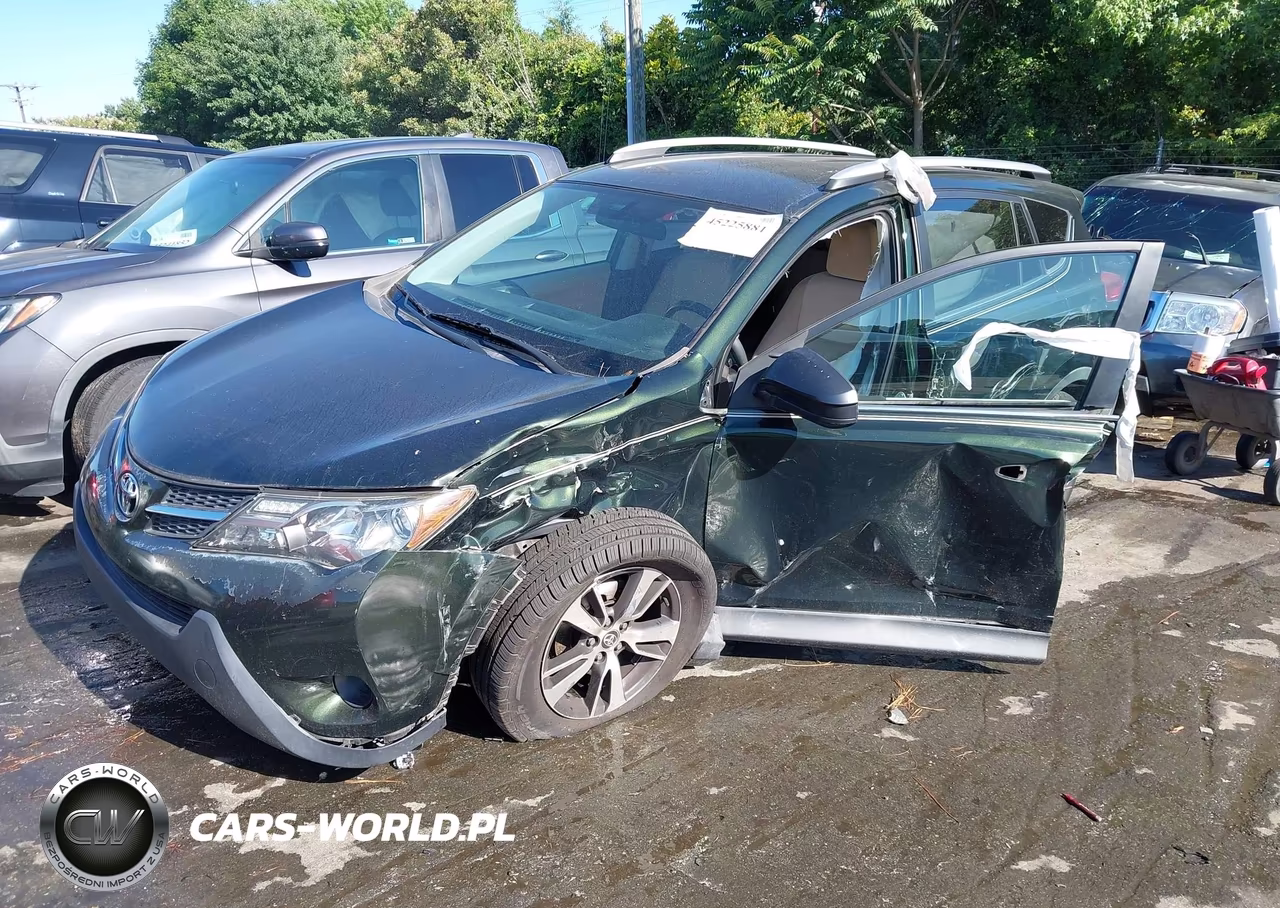 2013 Toyota Rav4 Le VIN:2T3ZFREV4DW004939 - 2