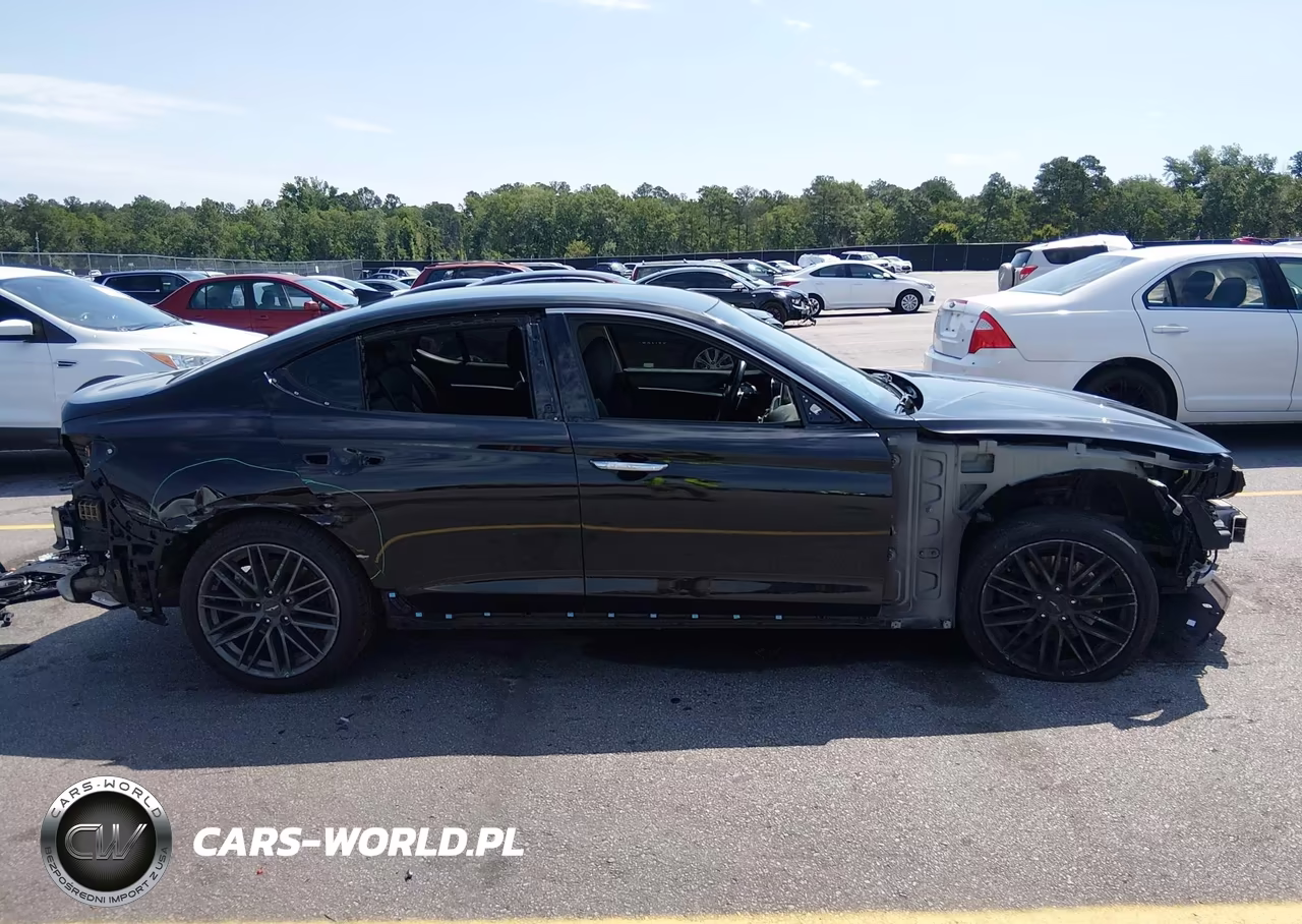 2019 Genesis G70 2.0T Advanced VIN:KMTG64LA2KU020451 - 14