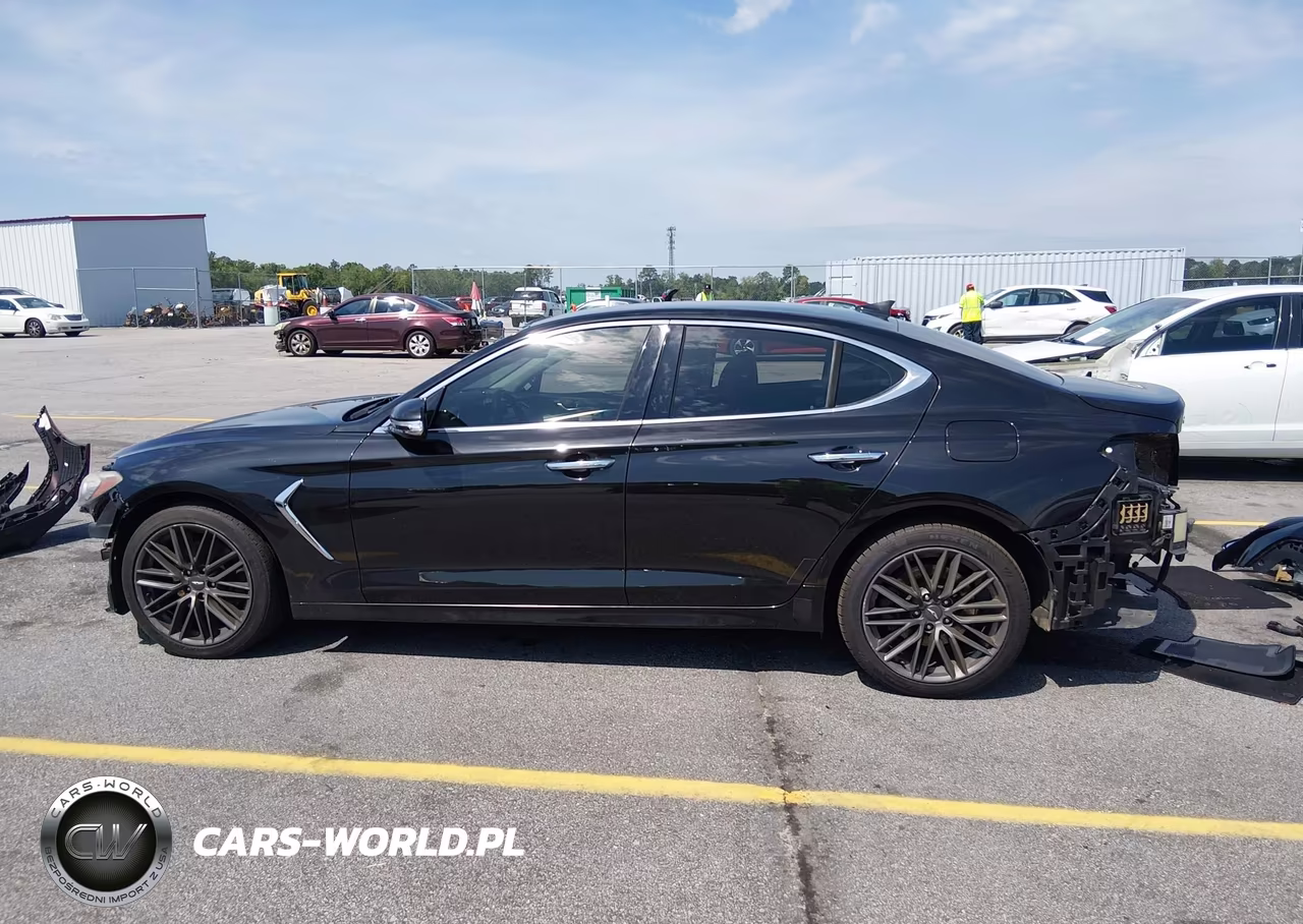 2019 Genesis G70 2.0T Advanced VIN:KMTG64LA2KU020451 - 15