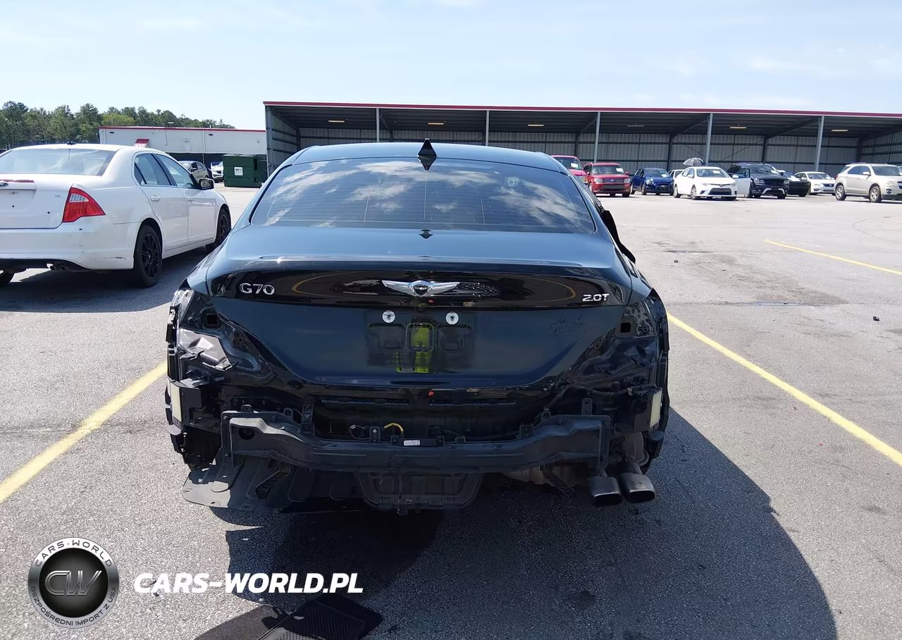 2019 Genesis G70 2.0T Advanced VIN:KMTG64LA2KU020451 - 17