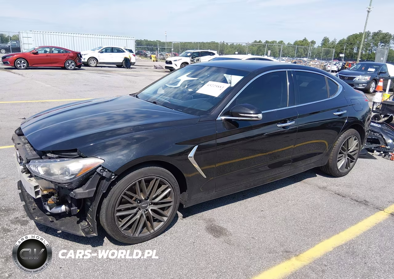 2019 Genesis G70 2.0T Advanced VIN:KMTG64LA2KU020451 - 2