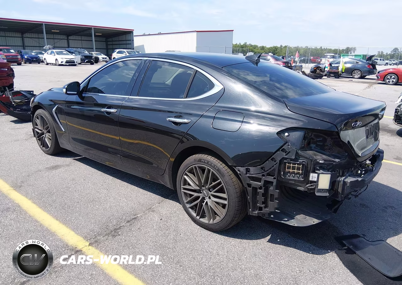 2019 Genesis G70 2.0T Advanced VIN:KMTG64LA2KU020451 - 3