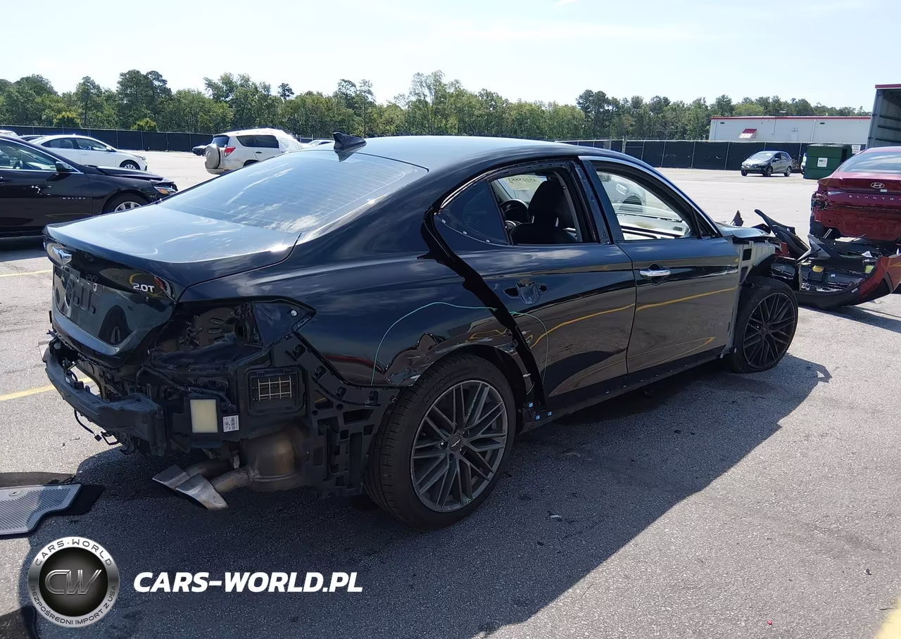 2019 Genesis G70 2.0T Advanced VIN:KMTG64LA2KU020451 - 4