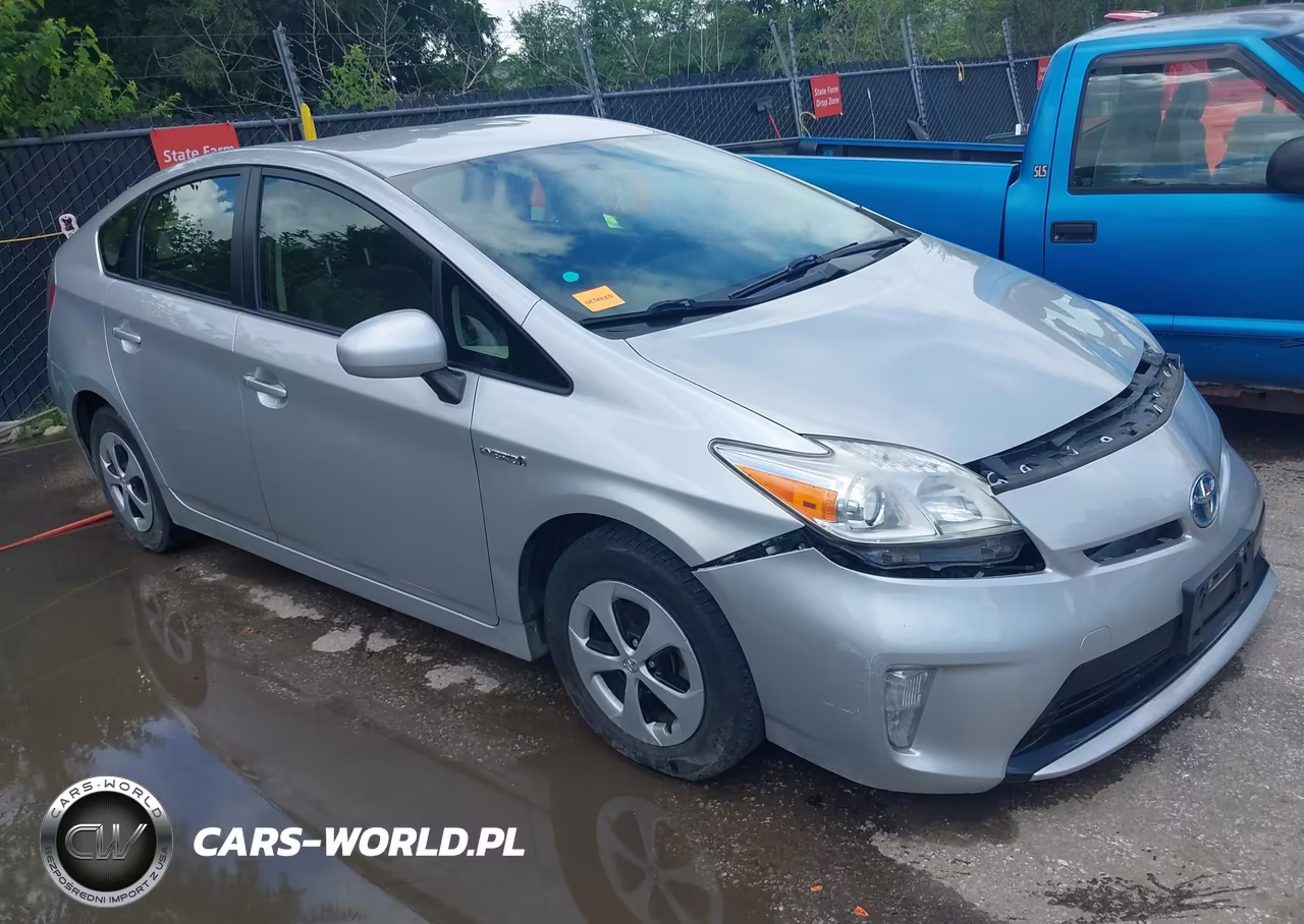 2012 Toyota Prius Three