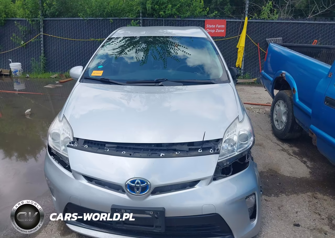 2012 Toyota Prius Three VIN:JTDKN3DU0C5482730 - 12
