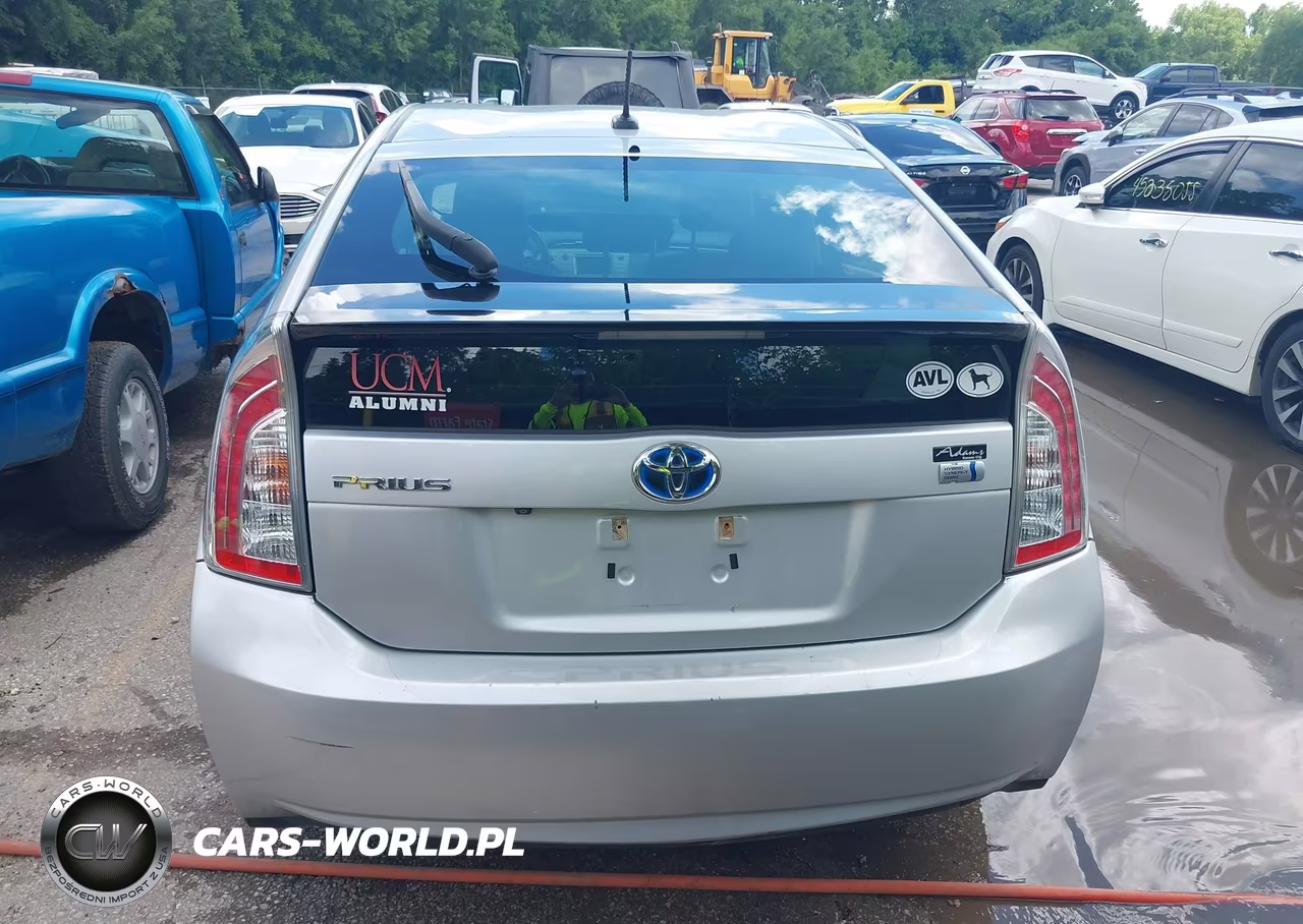 2012 Toyota Prius Three VIN:JTDKN3DU0C5482730 - 16