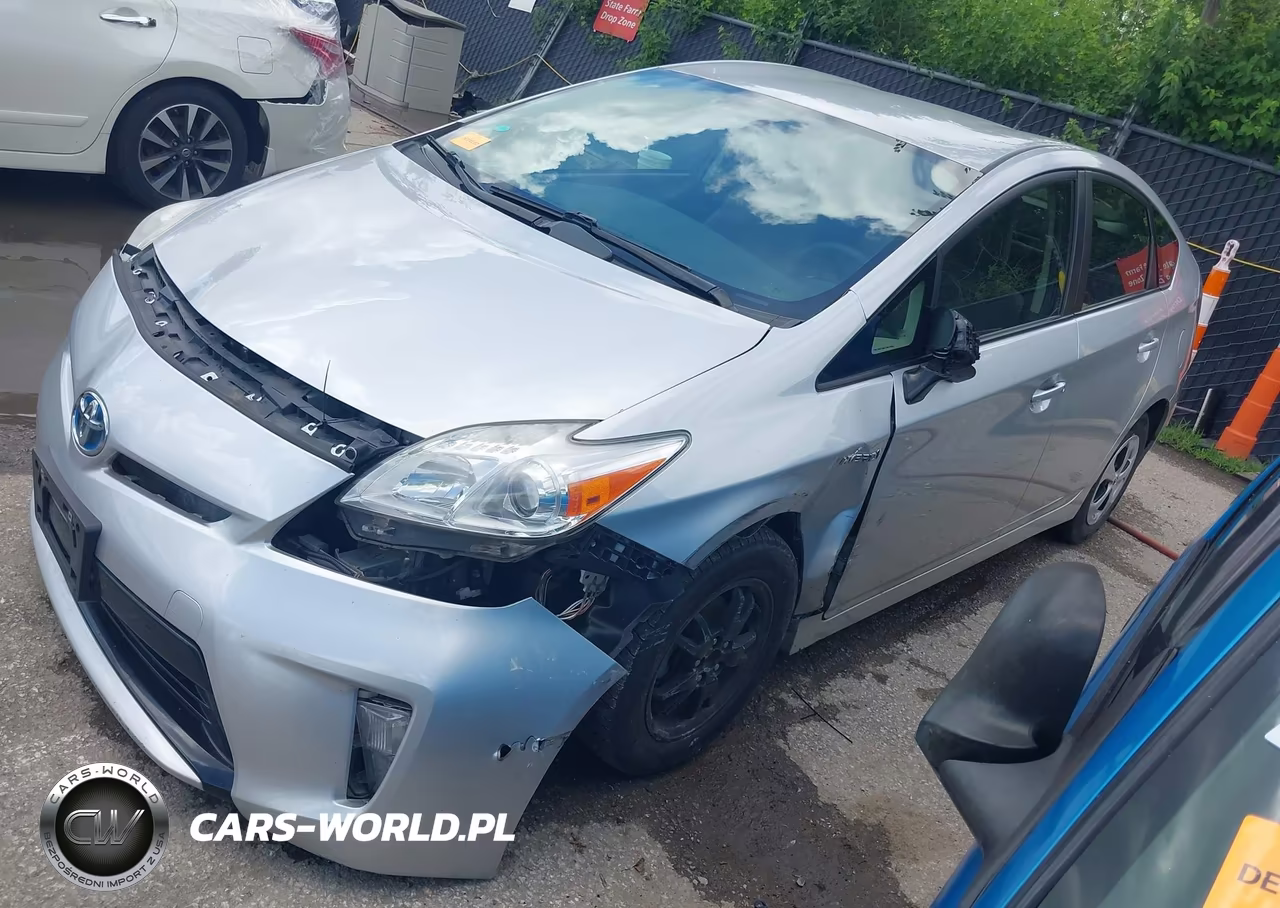 2012 Toyota Prius Three VIN:JTDKN3DU0C5482730 - 2