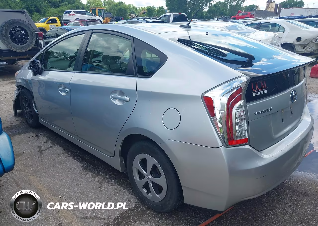 2012 Toyota Prius Three VIN:JTDKN3DU0C5482730 - 3