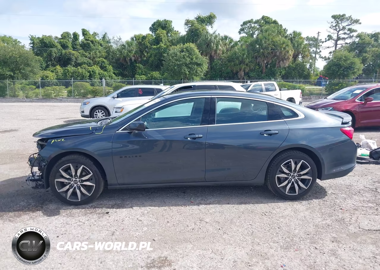 2021 Chevrolet Malibu Fwd Rs VIN:1G1ZG5ST0MF008411 - 14