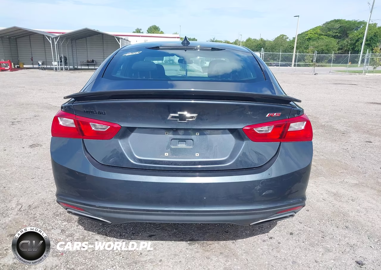 2021 Chevrolet Malibu Fwd Rs VIN:1G1ZG5ST0MF008411 - 16
