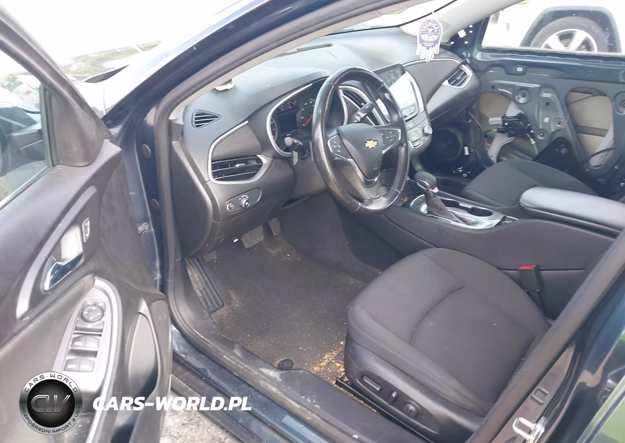 2021 Chevrolet Malibu Fwd Rs VIN:1G1ZG5ST0MF008411 - 5