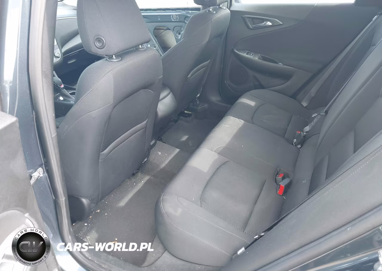 2021 Chevrolet Malibu Fwd Rs VIN:1G1ZG5ST0MF008411 - 8