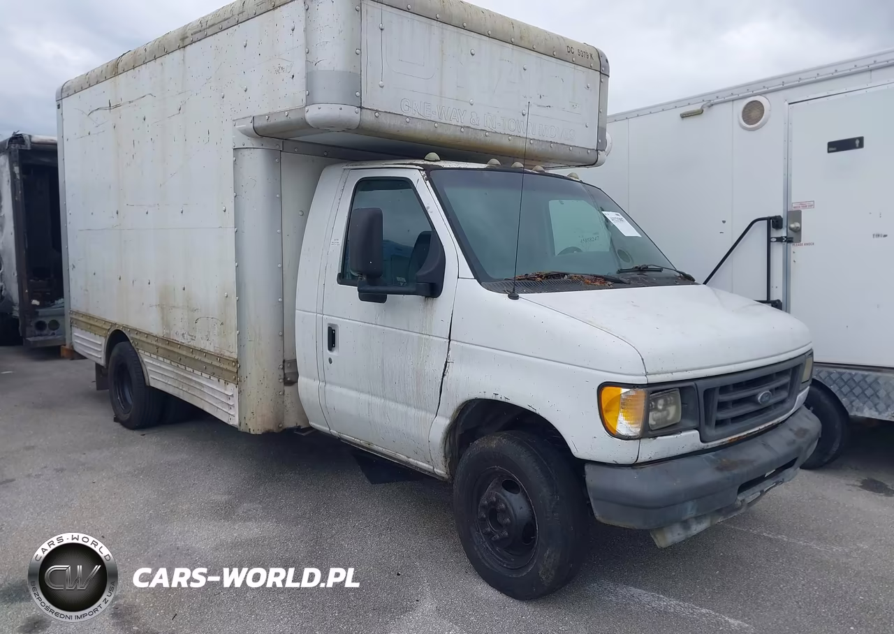 2007 Ford E-450 Cutaway