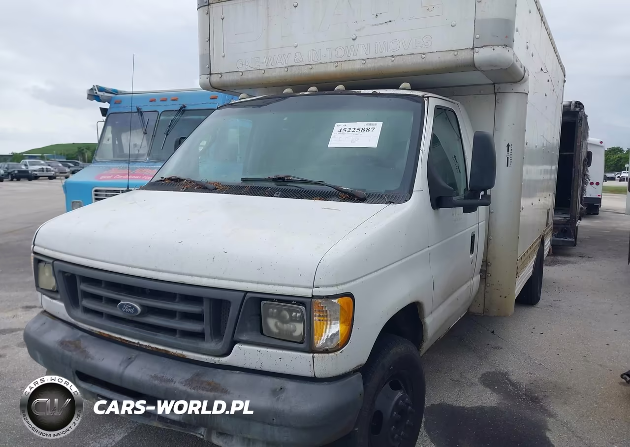 2007 Ford E-450 Cutaway VIN:1FDXE45S07DB16220 - 2