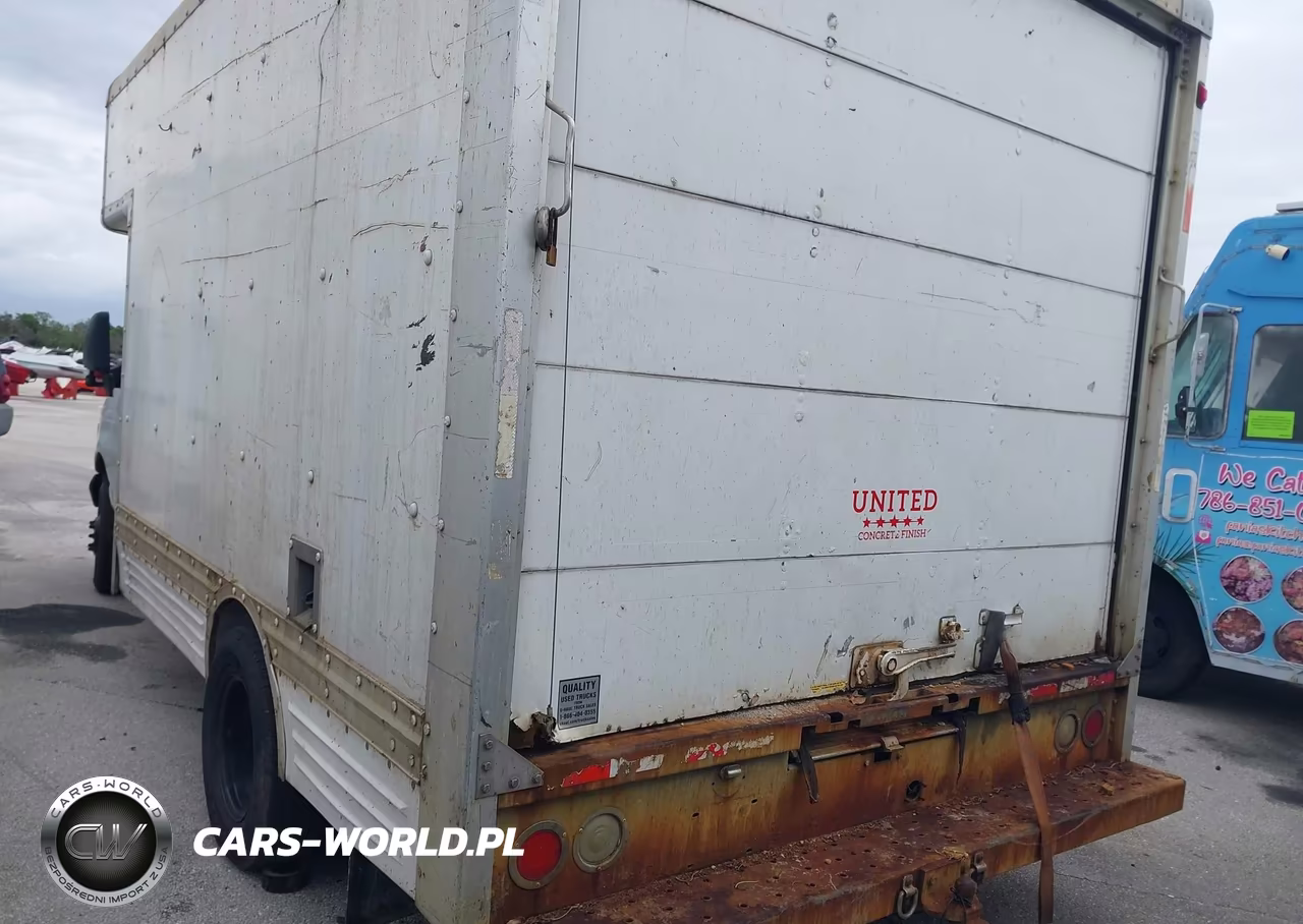 2007 Ford E-450 Cutaway VIN:1FDXE45S07DB16220 - 3