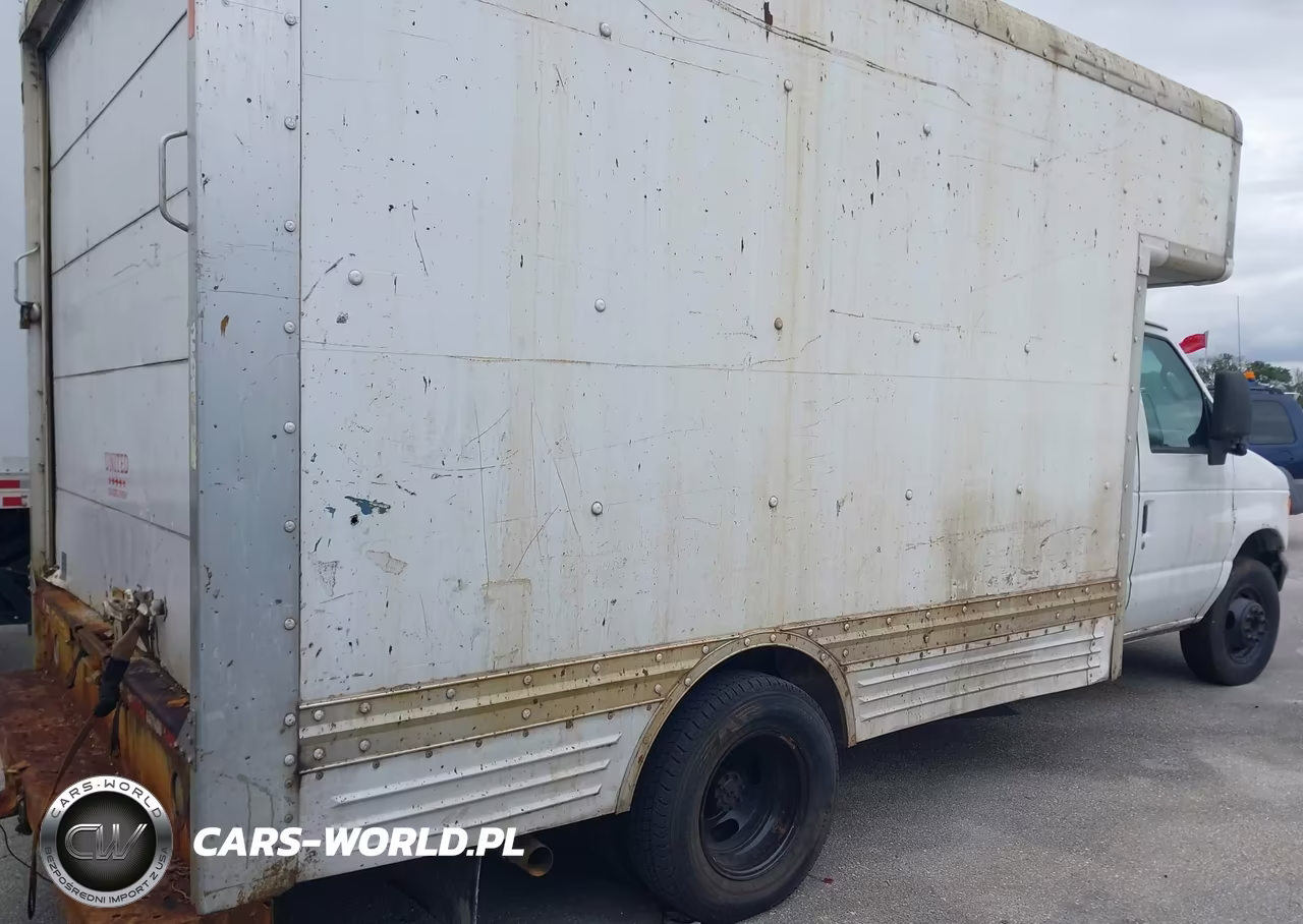 2007 Ford E-450 Cutaway VIN:1FDXE45S07DB16220 - 4