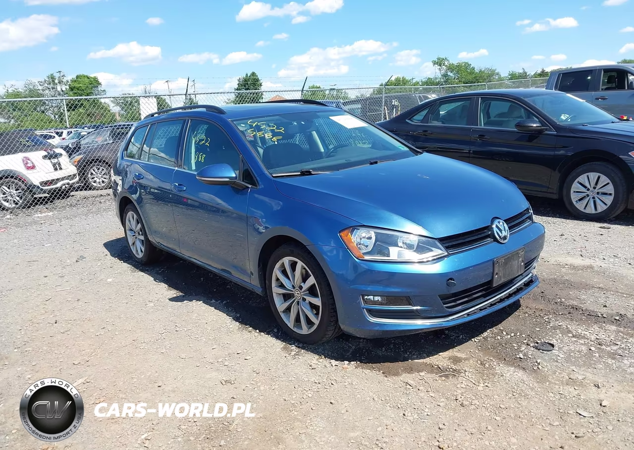 2017 Volkswagen Golf Sportwagen Tsi S-Tsi Se-Tsi Sel – zdjęcie 1 z 16