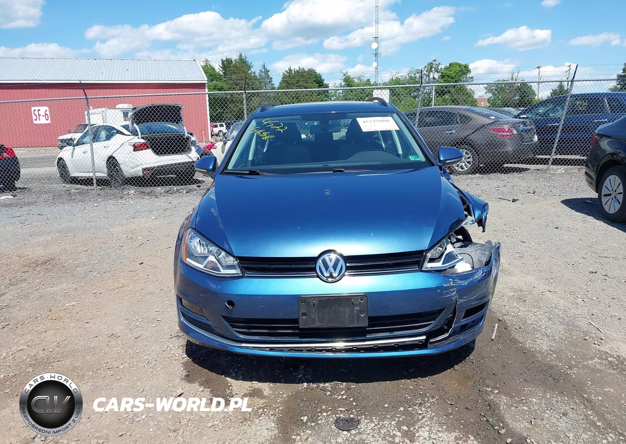 2017 Volkswagen Golf Sportwagen Tsi S-Tsi Se-Tsi Sel VIN:3VWC17AU4HM535407 - 12